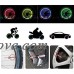 Gazelle Trading LED Tire Valve Cap Lamp Spoke light Flash For Bike Bicycle Car Motor Wheel - B07BZ5PST1